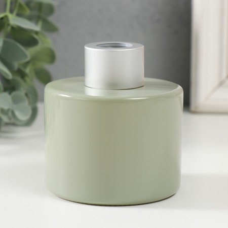 Diffusor for essential oils with a lid "Oliva" Gloss 100 ml 7x7x7.5 cm