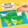 Board game "Funny geography"