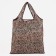 Household bag without fastener, folding, brown color