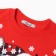 Pajama nursery, red color, height 116 cm