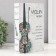 Safe Brush Tree leatherette "violin and bow" embossing 21x13x5 cm