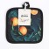 Group of the “Orange” shares 17*17 cm 100% p/e