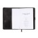 The diary is low, PVC cover, A5 format, 140 sheets in a cage, with a code lock, mix