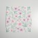 Confectionery packaging, Makarun box with PVC lid, “Spring Gift”, 12 x 12 x 3.5 cm