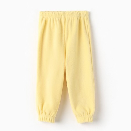 Kids (sweatshirt, pants) minku yellow color, height 98-4