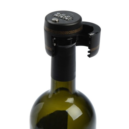 Souvenir code codes for a bottle, black-4