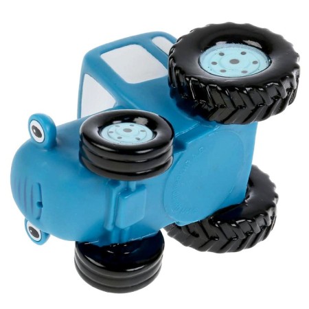 The bath toy "Blue Tractor", 10 cm-4
