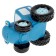 The bath toy "Blue Tractor", 10 cm