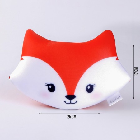 Antistress Pillow "Fox", orange-1