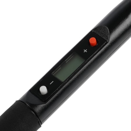 Digital DEKO SI10, 80 W soldering iron, temperature adjustment, case, accessories set 12 pcs-2