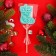 Lollipop "New Year's sock", 30g