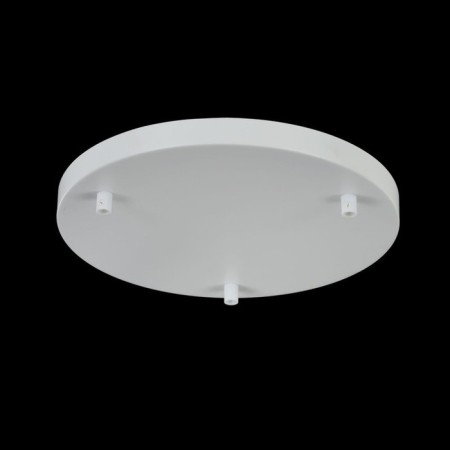 Universal mount Maytoni SPR-BASE-R-03-W, 30X30X2.5 cm, white color