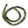 Beads made of natural stone "Green Jade" set 58 pcs., Size 1 pc. - 6 mm