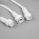Garland “thread” 10 m, IP65, UMS, white rubber thread, 100 LED, glow of multi, 220 V