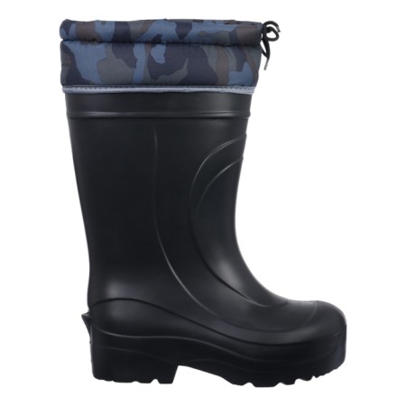 Men's boots from an eva with an extension and insulation, up to -30 ° C, size 41-42, black color-1