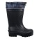 Men's boots from an eva with an extension and insulation, up to -30 ° C, size 41-42, black color