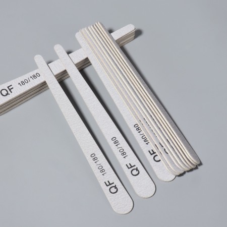 Far-melon, set 20 pcs, wooden base, abrasiveness 180/180, 18 cm, color gray color-6