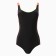 Women's swimsuit, black color, size 44 (38)
