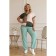 Female jumper wisell, size 60, green color