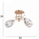 Boni chandelier 2x40W E27 Gold Model: 2638718