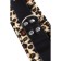 Anonymo handcuffs, Pu skin, print, 19.5 cm