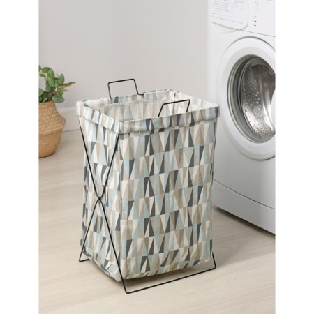 The basket of the universal folding shade "Arlekino", 40 × 26 × 50 cm-4