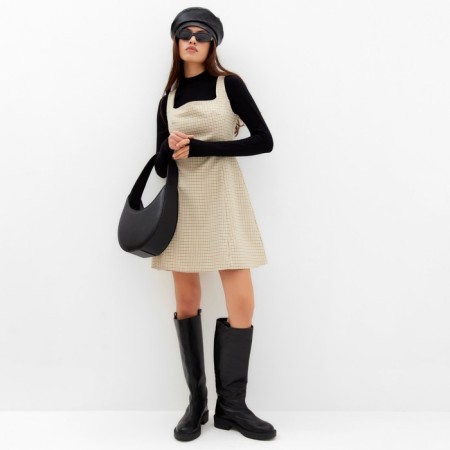 Women's dress Mist p. 42, beige-2