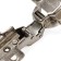 Semi-laying loop Slide-on, with a bar h = 2 for Eurovint, an opening angle of 100 °