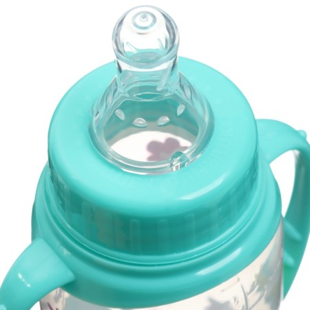 Gift children's set "Magic Pony": Butles for feeding 150 and 250 ml, straight, from 0 months, pink color-11