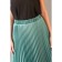 Female skirt, size 50, green color