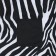 Apron kitchen "Zebra", with a pocket