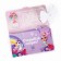 Set in a suitcase: a hairpin and a sheet block "Magic set for girls"