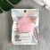 Washing brush “Simply space”, pink, 6.5 x 5 cm
