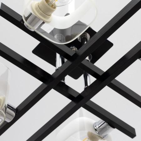 Ceiling chandelier "Virta" E14 8x60 watts-15