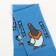 Male socks "dove", blue color, size 41-45