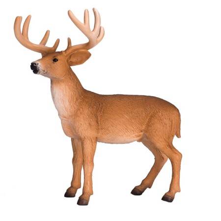 Figure Konik "White -tailed deer, male"-1