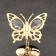 Souvenir "Butterfly", on a stand, with crystals