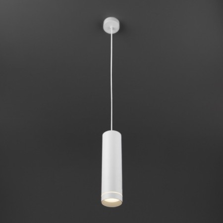 Suspended lamp Elektrostandard, DLR023 LED 10 W, 100X100X610 mm, IP54, white color-1