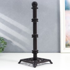 Souvenir cast iron stand d/napkin 