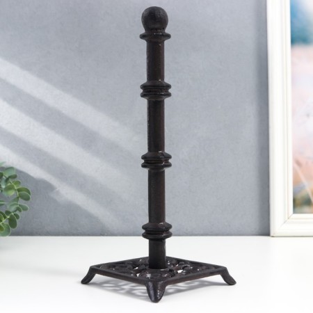 Souvenir cast iron stand d/napkin "Patterns" 30x11x11 cm