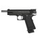 Strikeball gun "Galaxy" Colt 11PD, with a silencer, with a laser sight, feces. 6 mm
