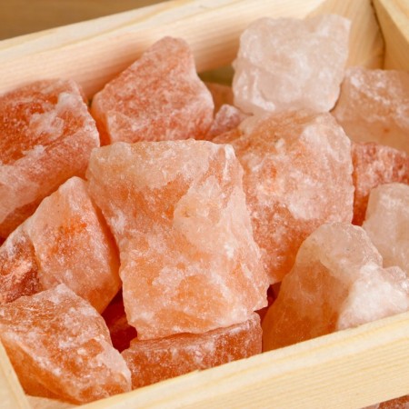 Himalayan pink chimalayan salt in a box, 1 kg-2