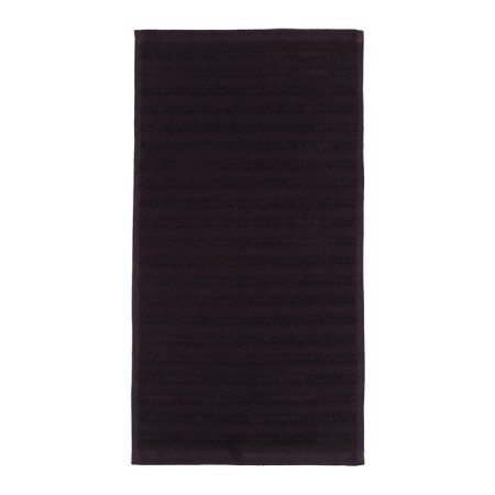 Tensor Ethel "Waves" dark gray, 50x90 cm, 100% cotton, 460g/m2-1
