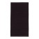 Tensor Ethel "Waves" dark gray, 50x90 cm, 100% cotton, 460g/m2