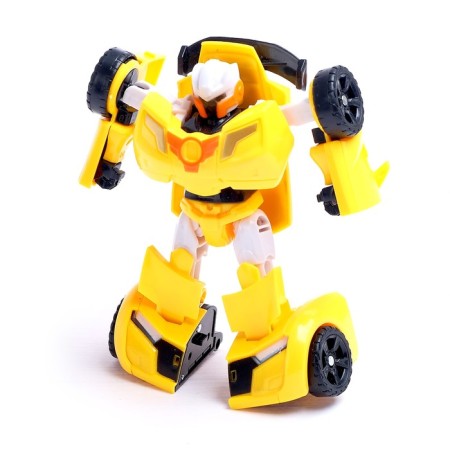 Autobot robot, transforms, yellow color-1