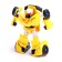 Autobot robot, transforms, yellow color