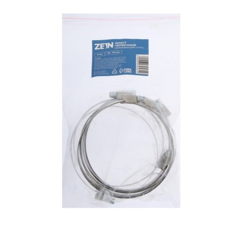 CLASE INGROW ZEIN English, diameter 90-110 mm, 9 mm width, stainless steel-7