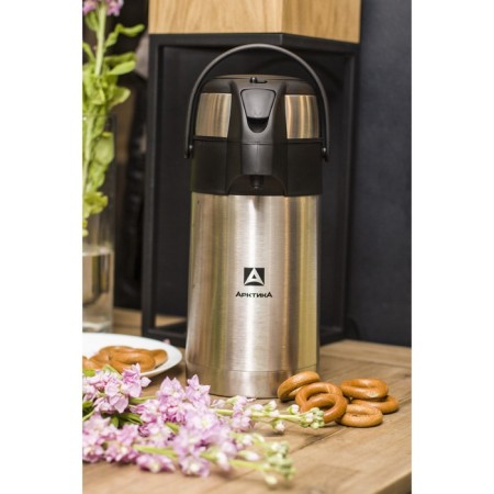 Thermos "Arctic", 3 l, retains heat 32 hours-5