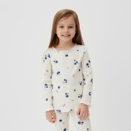 Пижама детская (лонгслив и брюки) KAFTAN Little berry р.38 (146-152)-1