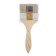 Brush flat tundra, mixed bristles, wooden handle, 3 ", 75 mm